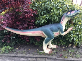 Dinosaurier, schöne große Skulptur eines Tyrannosaurus